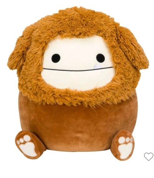 Squishmallows Big Foot 20"
Plush