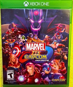 Marvel vs Capcom Infinite