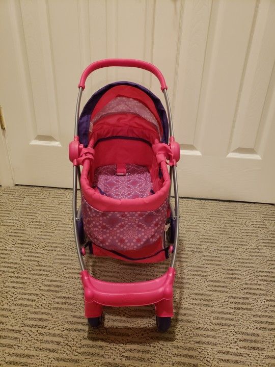 Graco Baby Doll Stroller Fits 18 Doll for Sale in Riverton NJ OfferUp