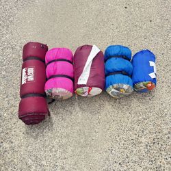 Sleeping Bags, Sleeping Pad