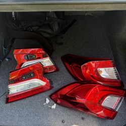 2018-2022 Honda Accord Tail Lights