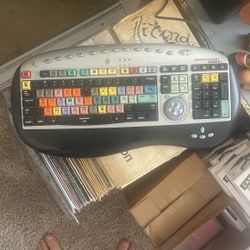 Editing Keyboard