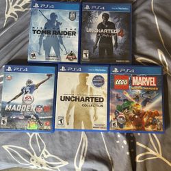 ps 4 Games