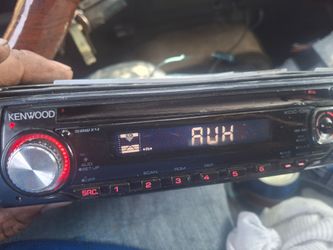 STEREO KENWOOD CD AUX GOOD CONDICIÓN ABLO ESPAÑOL