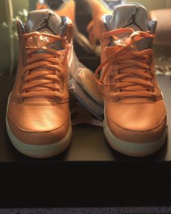 Nike Air Jordan 5 DJ Khaled Crimson Bliss Blue