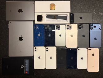 Apple, iPhones, iPads, Watch, for parts