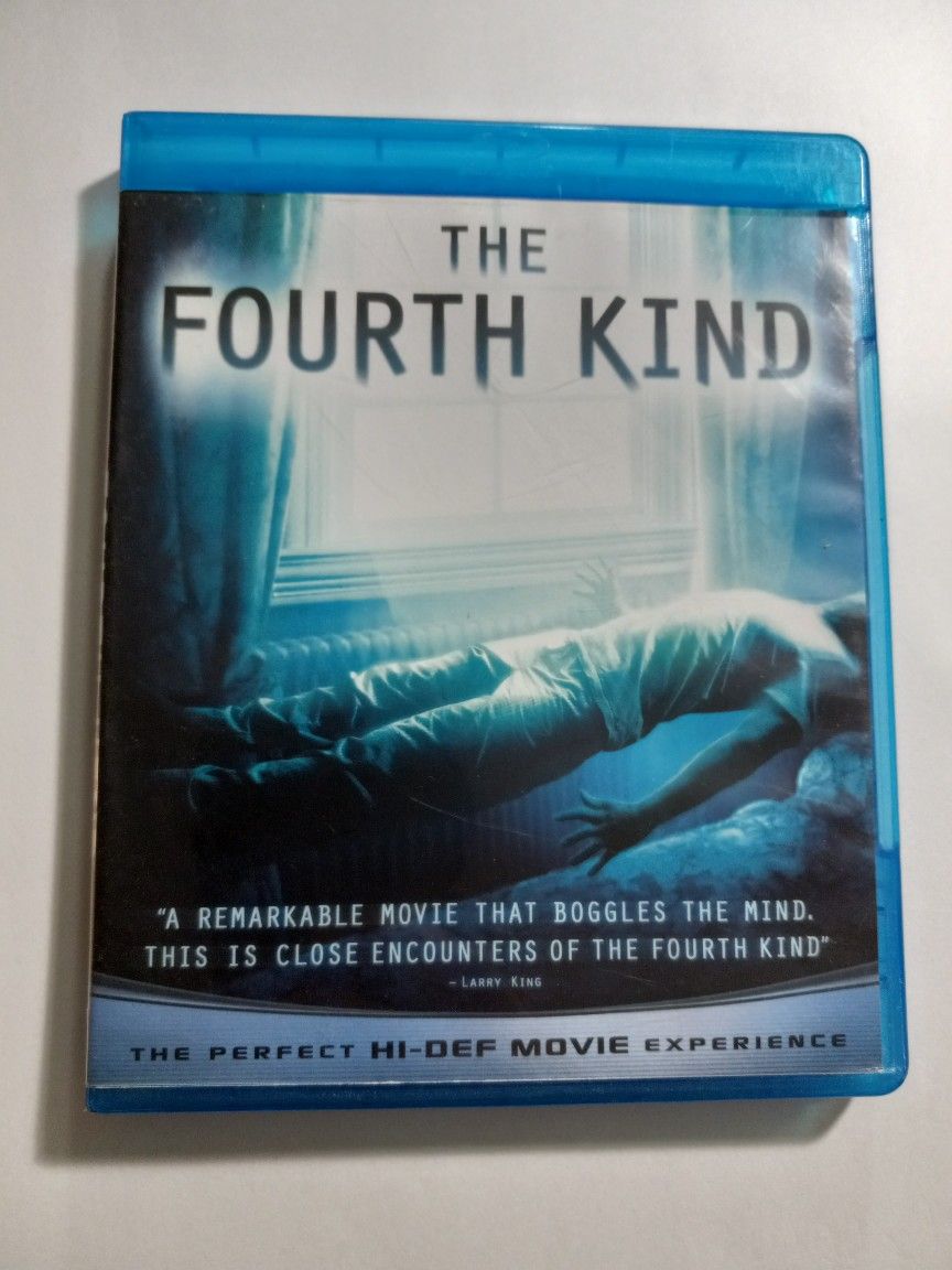 The Fourth Kind Blu Ray