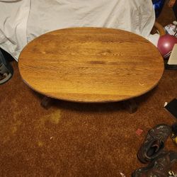 Coffee And End Tables OAK