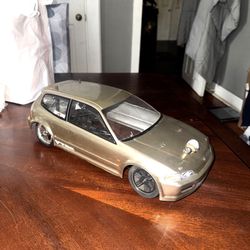 MST TCR FWD drag car 