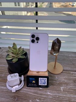 iPhone 14 Pro Max 256 GB White Unlocked Fair Condition