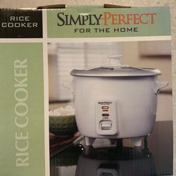 Simply Perfect For The Home Rice Cooker With Steamer. New Open Box