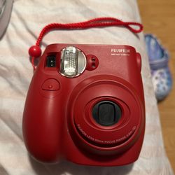 Fuji Film Instant Camera