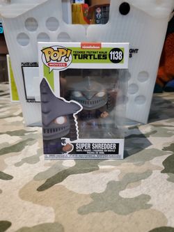 Shredder Funko Pop