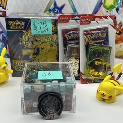 Pokemon Surging Sparks Elite Trainer Box + Extra Packs