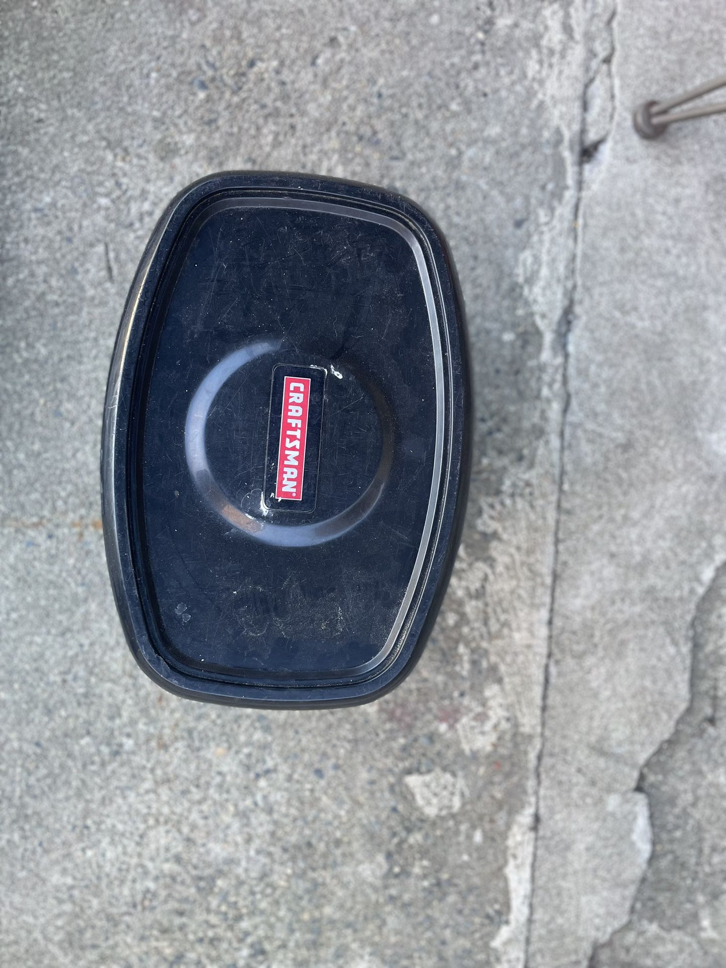 Exterior Car Shine Tool And Mechanics Bed