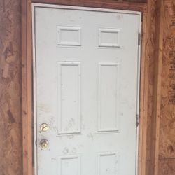 36 Inch Exterior Steel Door