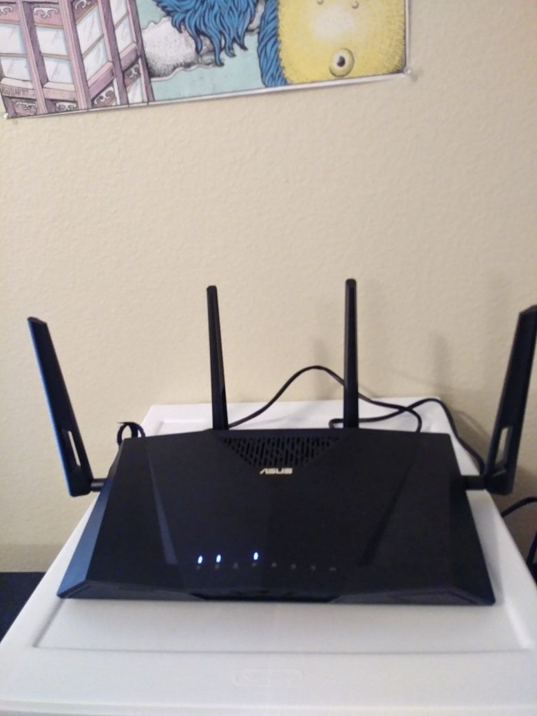Asus rt-ac3100 wireless gaming router