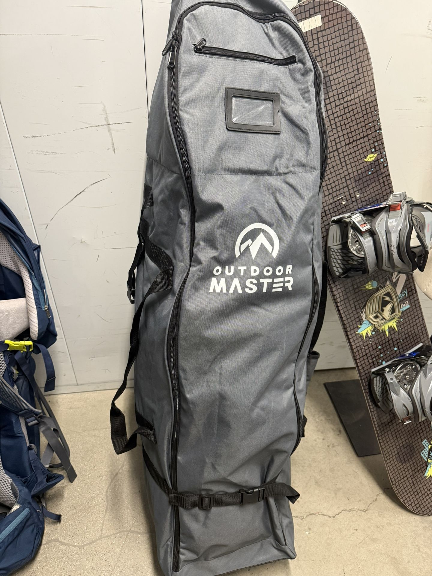 Snowboard Bag With Wheels For 70cm To 110cm Snowboard