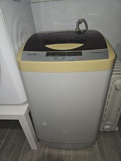 1.34cuft Compact Washer