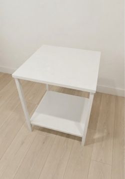 White Side Table