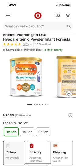 Formula For Allergy