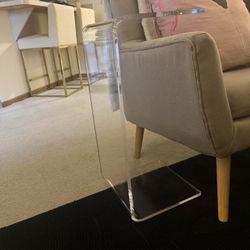 Acrylic Side Table