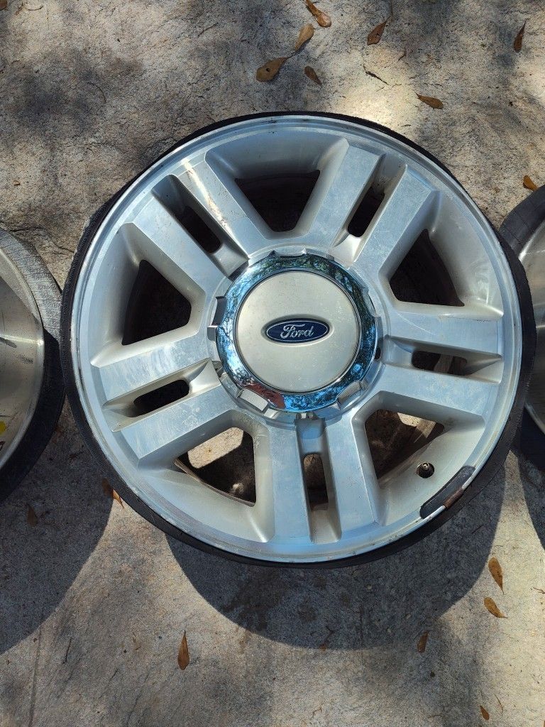 Ford Wheels 18in 