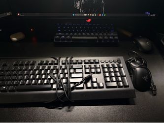 keyboard and mouse