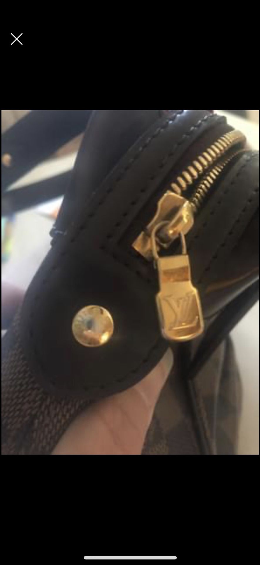 Authentic Louis Vuitton Diane Handbag in Cream Empreinte Leathe for Sale in  Philadelphia, PA - OfferUp