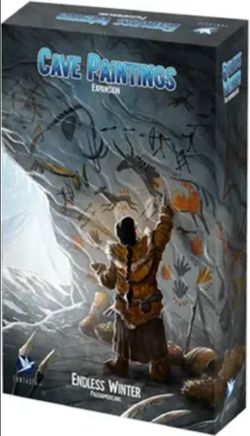 Endless Winter Paleoamericans Cave Paintings Board Game Expansion NEW