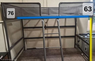 ikea Tuffing Loft bed