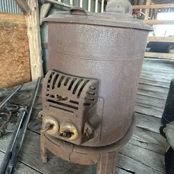Antique Wood stove 