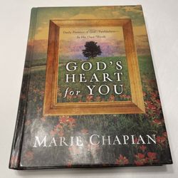 God's Heart for You: - Hardcover 