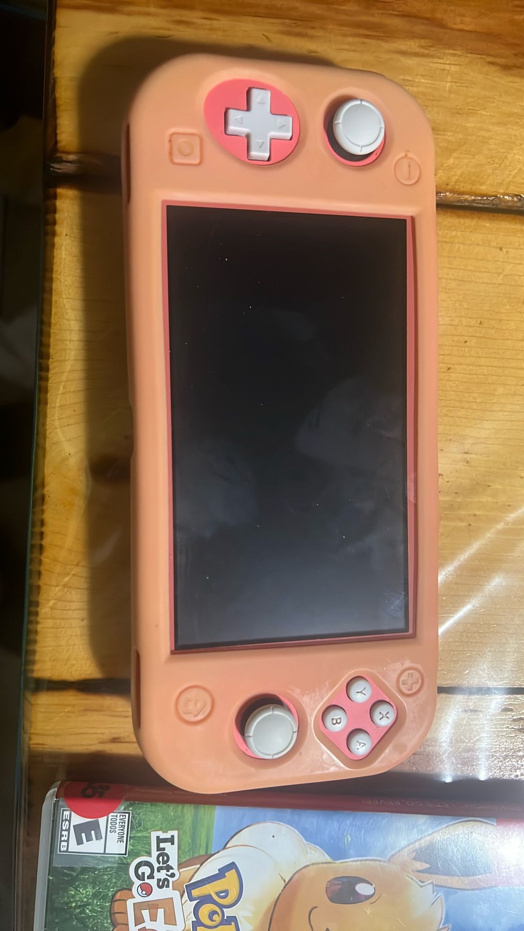 Nintendo Switch Lite Coral Pink