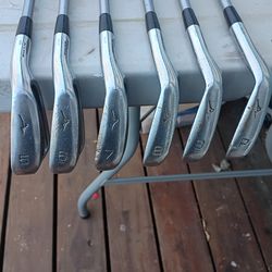 Mizuno MX. Golf Irons