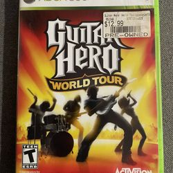 Guitar Hero World Tour Xbox 360