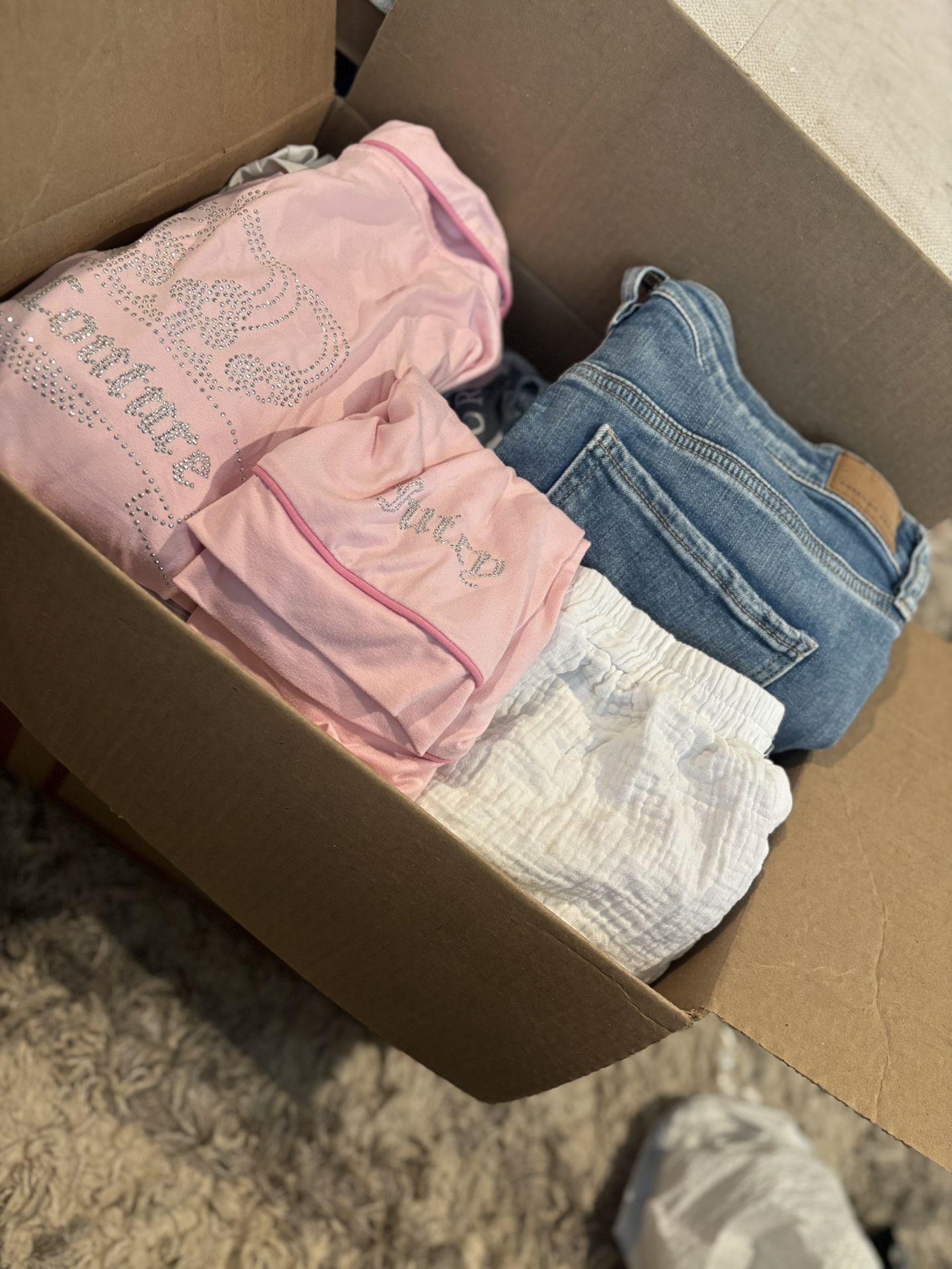 Bundle Of Women’s Clothes , Purses , Shoes .