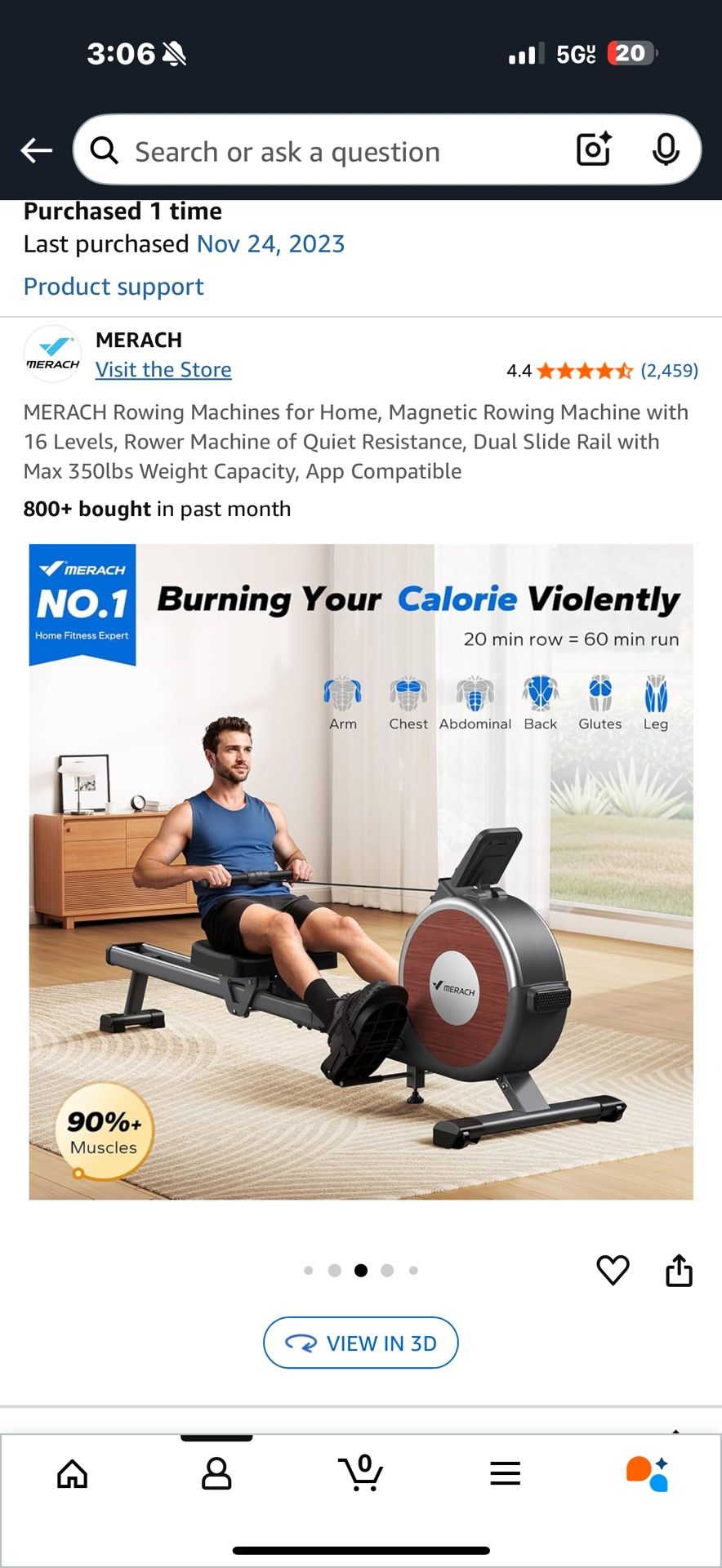 Rowing Machine