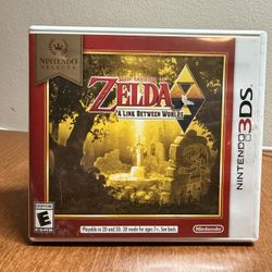 The Legend of Zelda: A Link Between Worlds 3ds 