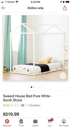 Sweedi House Bed