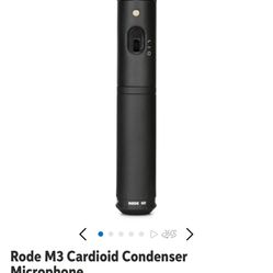 Rode M3 Condenser Mic