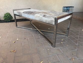 Western Entryway Bench
