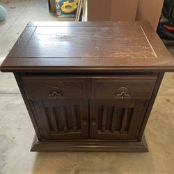 Antique Nightstand