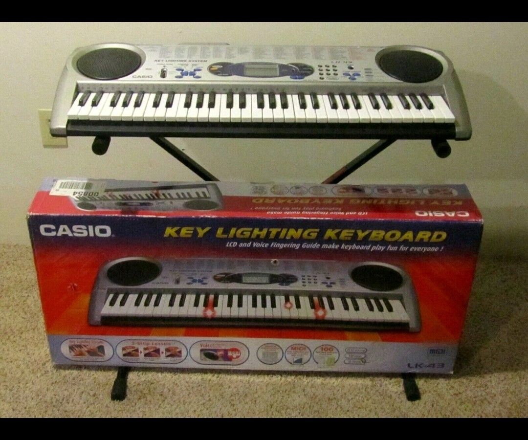 Casio Light Teaching Keyboard