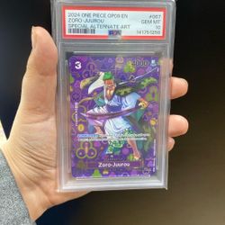 PSA 10 Zoro-juurou Sp