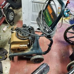 Pressure Washer Not Sure if It runs 