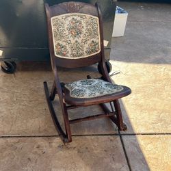 Antique Rocking Chair