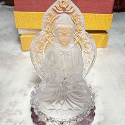 Statue of Guan Yin, Kuan Yin -Tượng Quan Âm -白琉璃观音