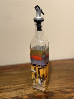 Vintage French Themed Bottle