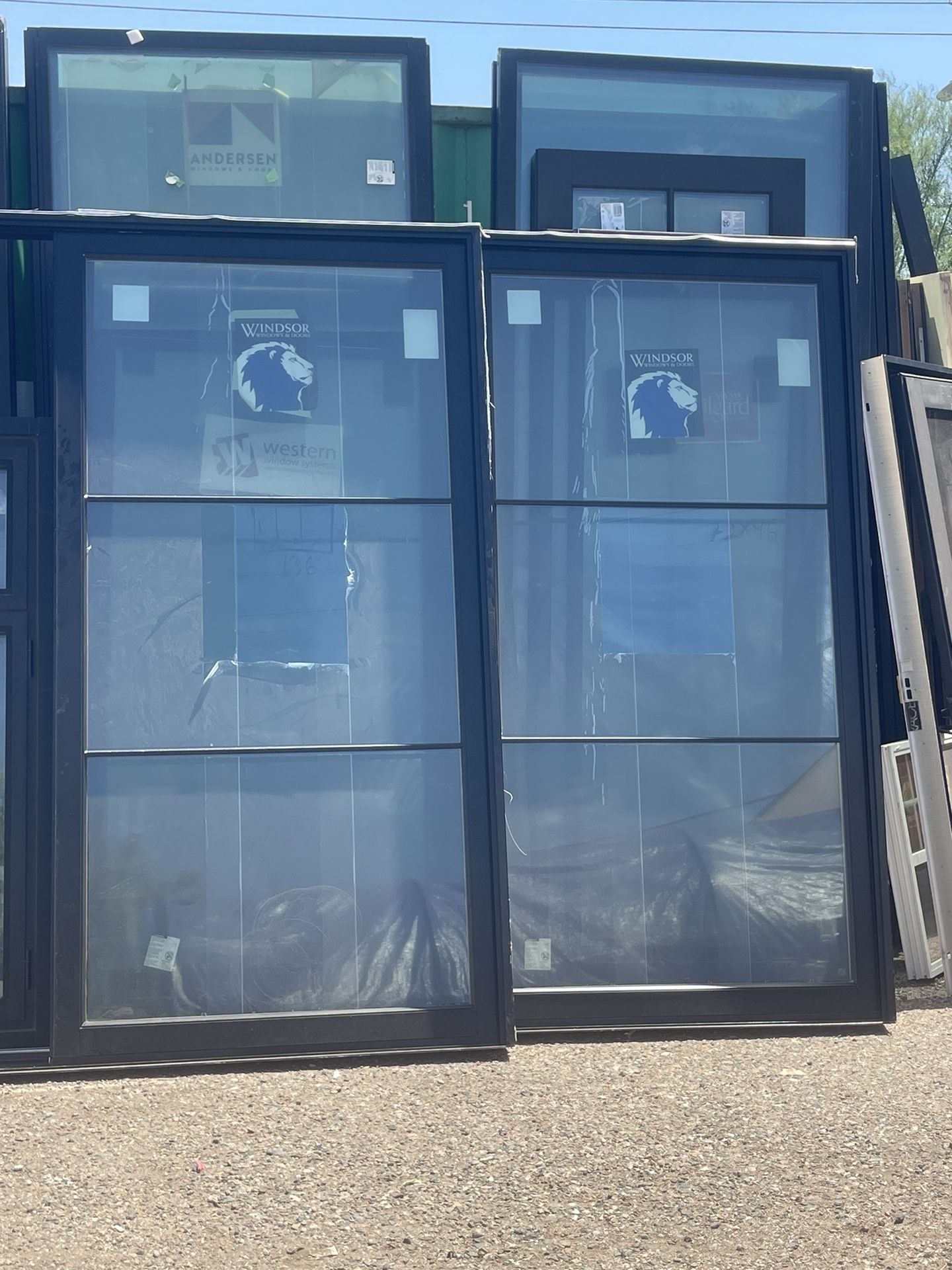 1 sliding Doors8’x8’